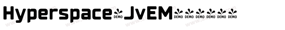 Hyperspace-JvEM字体转换