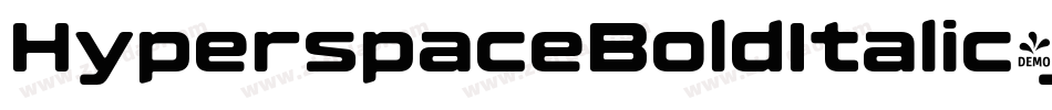 HyperspaceBoldItalic-jqm0字体转换