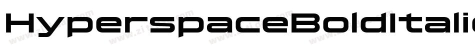 HyperspaceBoldItalic-jqm0字体转换