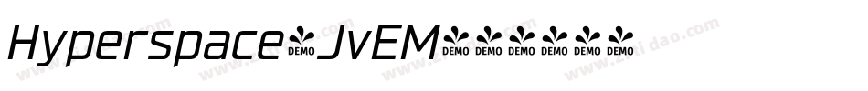 Hyperspace-JvEM字体转换