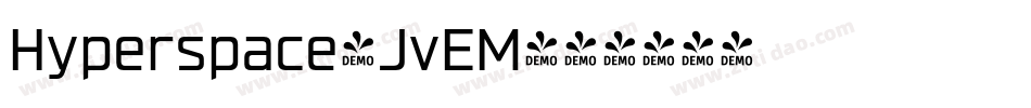 Hyperspace-JvEM字体转换