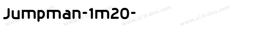 Jumpman-1m20字体转换