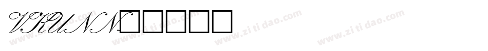 VKUNN字体转换