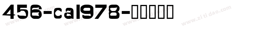 456-cai978字体转换