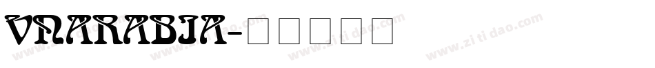 VNARABIA字体转换