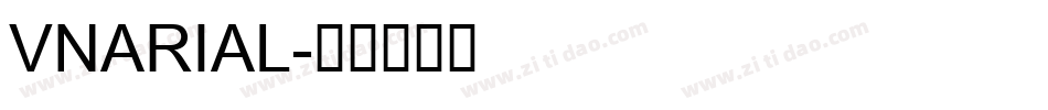 VNARIAL字体转换