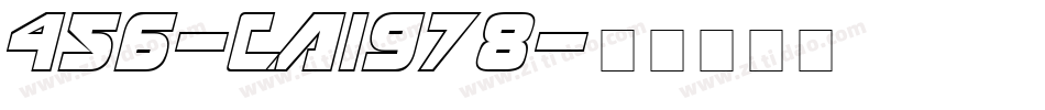 456-cai978字体转换