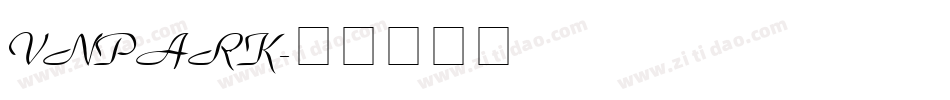 VNPARK字体转换