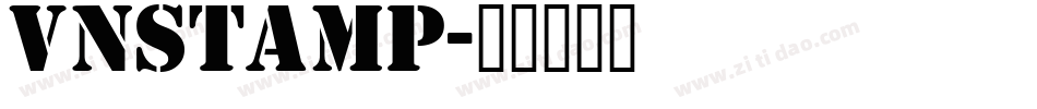 VNSTAMP字体转换
