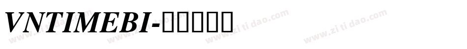 VNTIMEBI字体转换