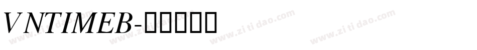 VNTIMEB字体转换