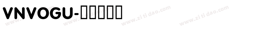 VNVOGU字体转换