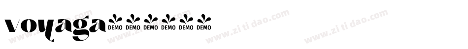 voyaga字体转换