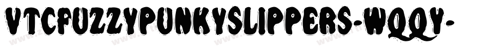 VtcFuzzypunkyslippers-WqqY字体转换