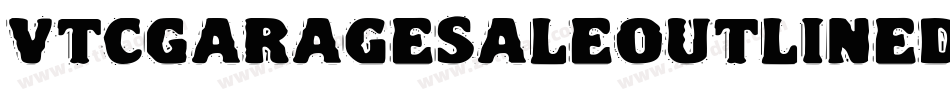 VtcGaragesaleoutlined-10R0字体转换