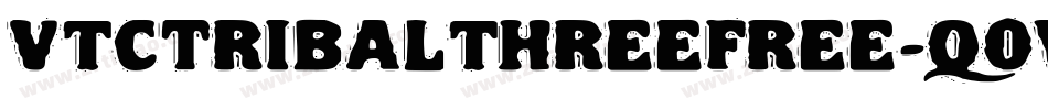 VtcTribalthreefree-q0vV字体转换