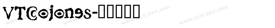 VTCojones字体转换