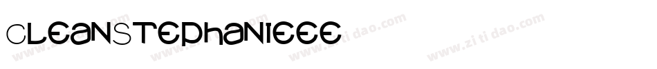 CleanStephanieee字体转换