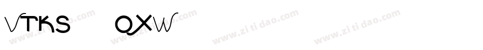 Vtks38-oxW0字体转换