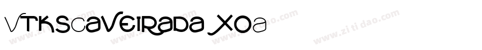 VtksCaveirada-xoA5字体转换