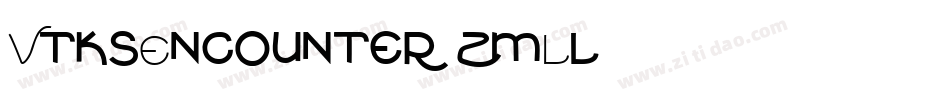 VtksEncounter-zmLl字体转换