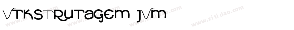 VtksTrutagem-jVm7字体转换