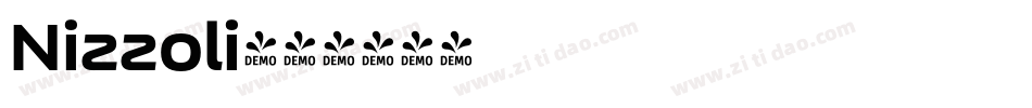 Nizzoli字体转换