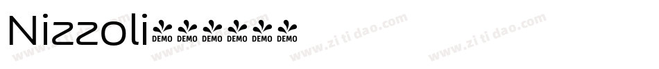 Nizzoli字体转换