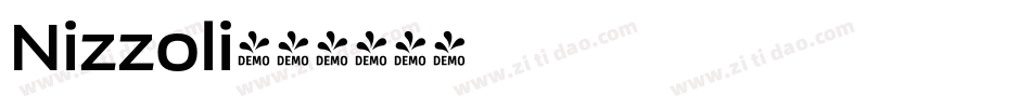 Nizzoli字体转换