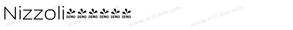 Nizzoli字体转换