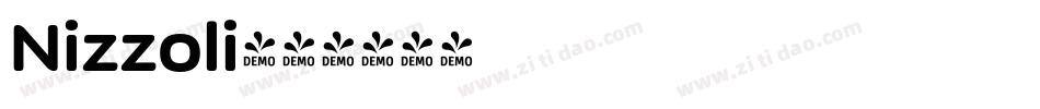 Nizzoli字体转换