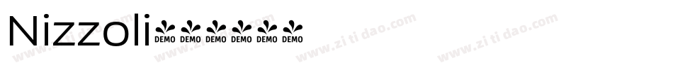 Nizzoli字体转换