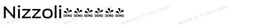 Nizzoli字体转换
