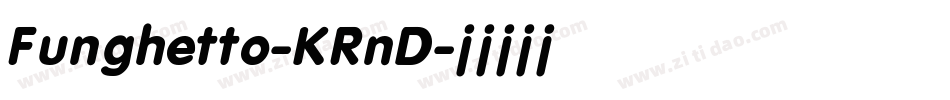 Funghetto-KRnD字体转换