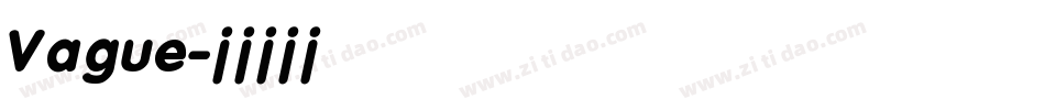 Vague字体转换