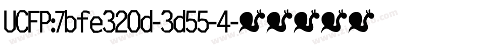 UCFP:7bfe320d-3d55-4字体转换
