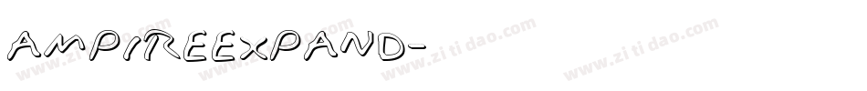 ampireexpand字体转换