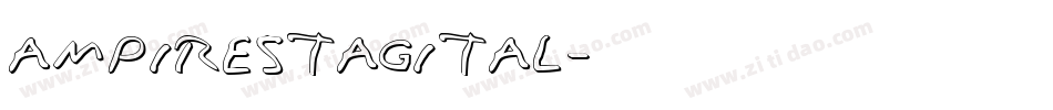 ampirestagital字体转换