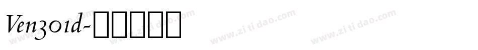 Ven301d字体转换