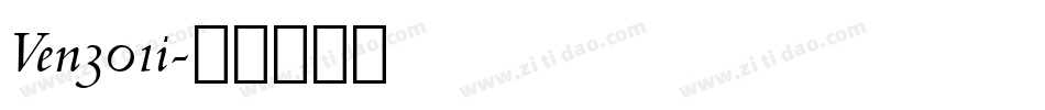 Ven301i字体转换