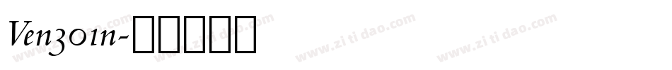 Ven301n字体转换