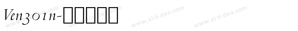 Ven301n字体转换
