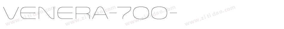 Venera-700字体转换