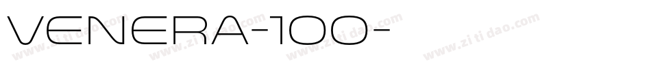 Venera-100字体转换
