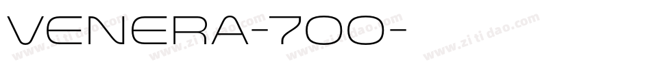 Venera-700字体转换