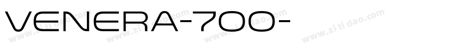 Venera-700字体转换