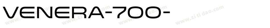 Venera-700字体转换