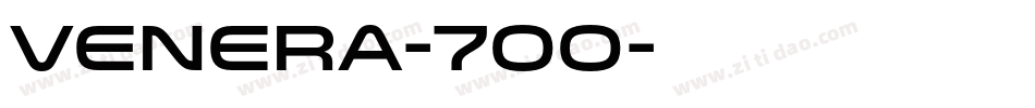 Venera-700字体转换