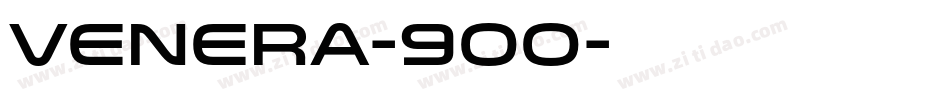 Venera-900字体转换