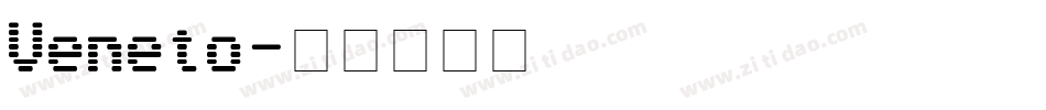 Veneto字体转换